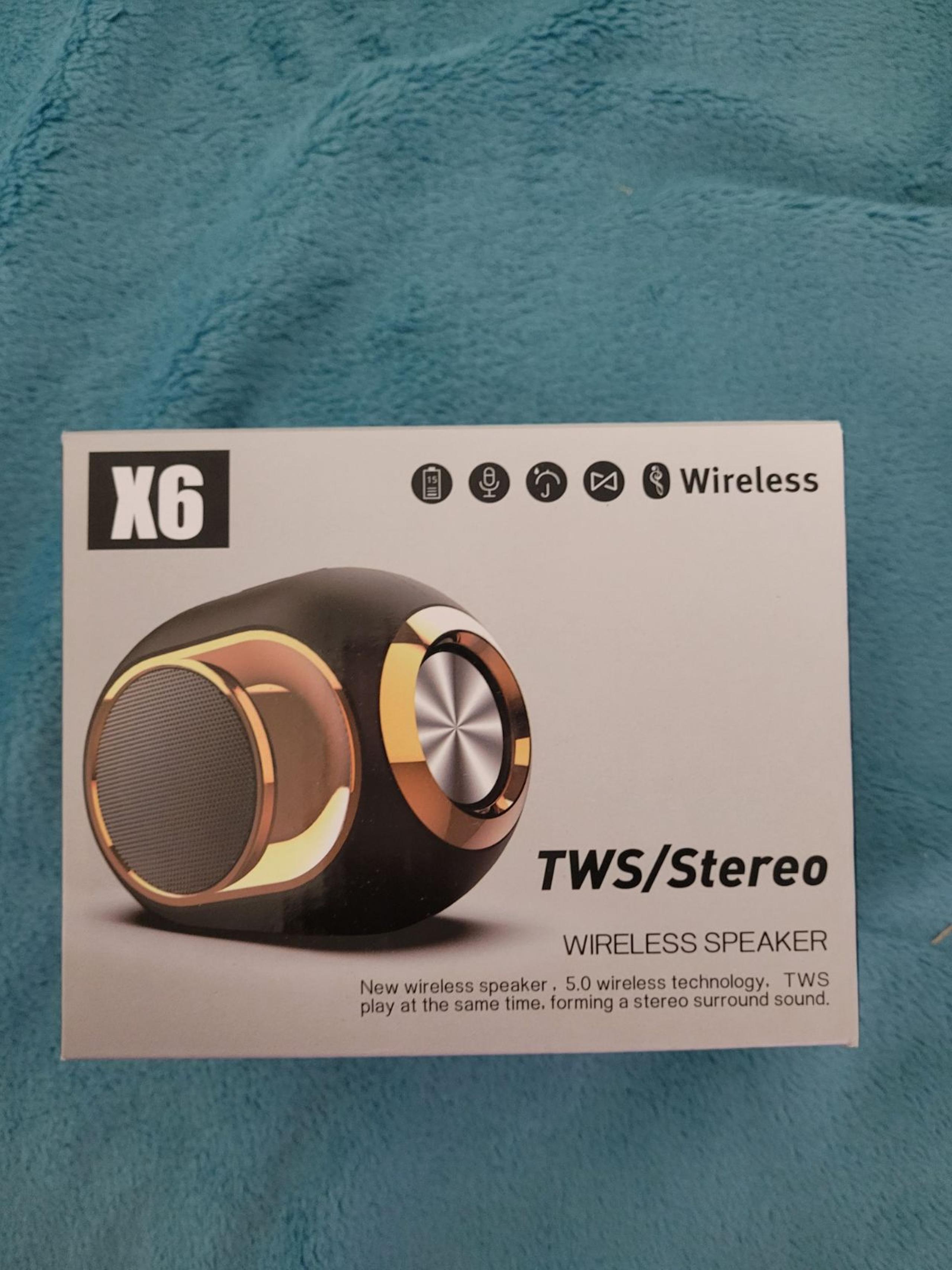 X6 TWS Bluetooth SPEAKER