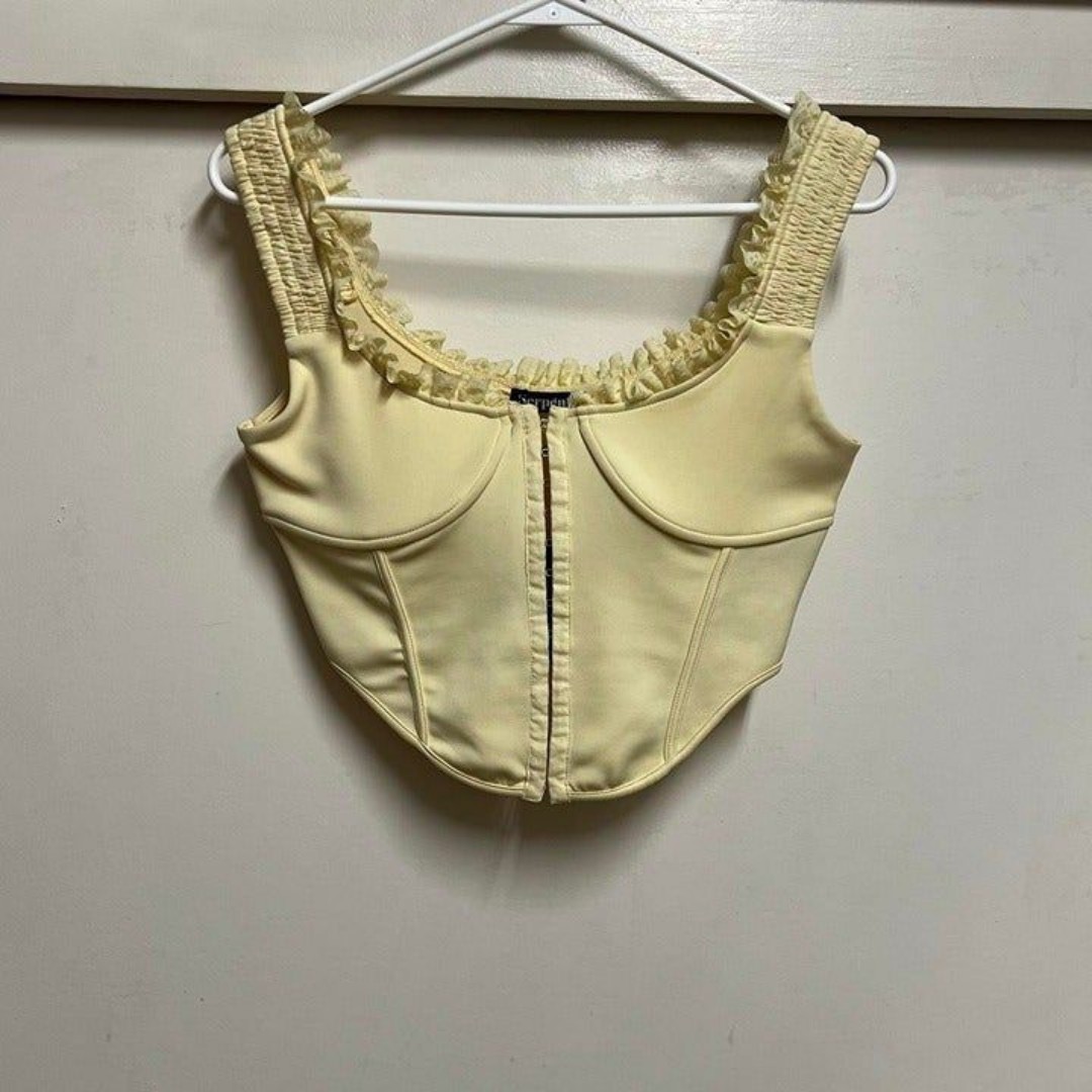 Serpenti Apparel The Jolie Nude Corset