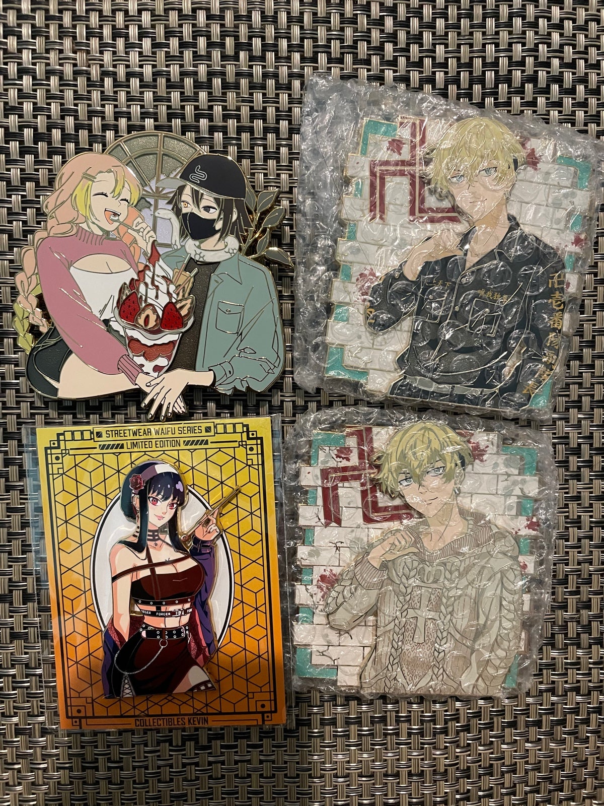 Mintyxpins Mitsuri Obanai Demon Slayer Pin Bundle obamitsu