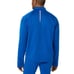 ASICS Men's BLUE THERMOPOLIS QUARTER ZIP Apparel 2011C021 SIZE Large
