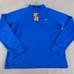 ASICS Men's BLUE THERMOPOLIS QUARTER ZIP Apparel 2011C021 SIZE Large
