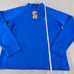 ASICS Men's BLUE THERMOPOLIS QUARTER ZIP Apparel 2011C021 SIZE Large