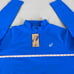 ASICS Men's BLUE THERMOPOLIS QUARTER ZIP Apparel 2011C021 SIZE Large