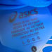 ASICS Men's BLUE THERMOPOLIS QUARTER ZIP Apparel 2011C021 SIZE Large