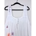 345 NWT Mother Love Story Embroidered Maxi Dress L Cotton Gauze Sundress