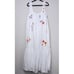 345 NWT Mother Love Story Embroidered Maxi Dress L Cotton Gauze Sundress