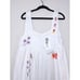 345 NWT Mother Love Story Embroidered Maxi Dress L Cotton Gauze Sundress