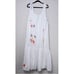 345 NWT Mother Love Story Embroidered Maxi Dress L Cotton Gauze Sundress