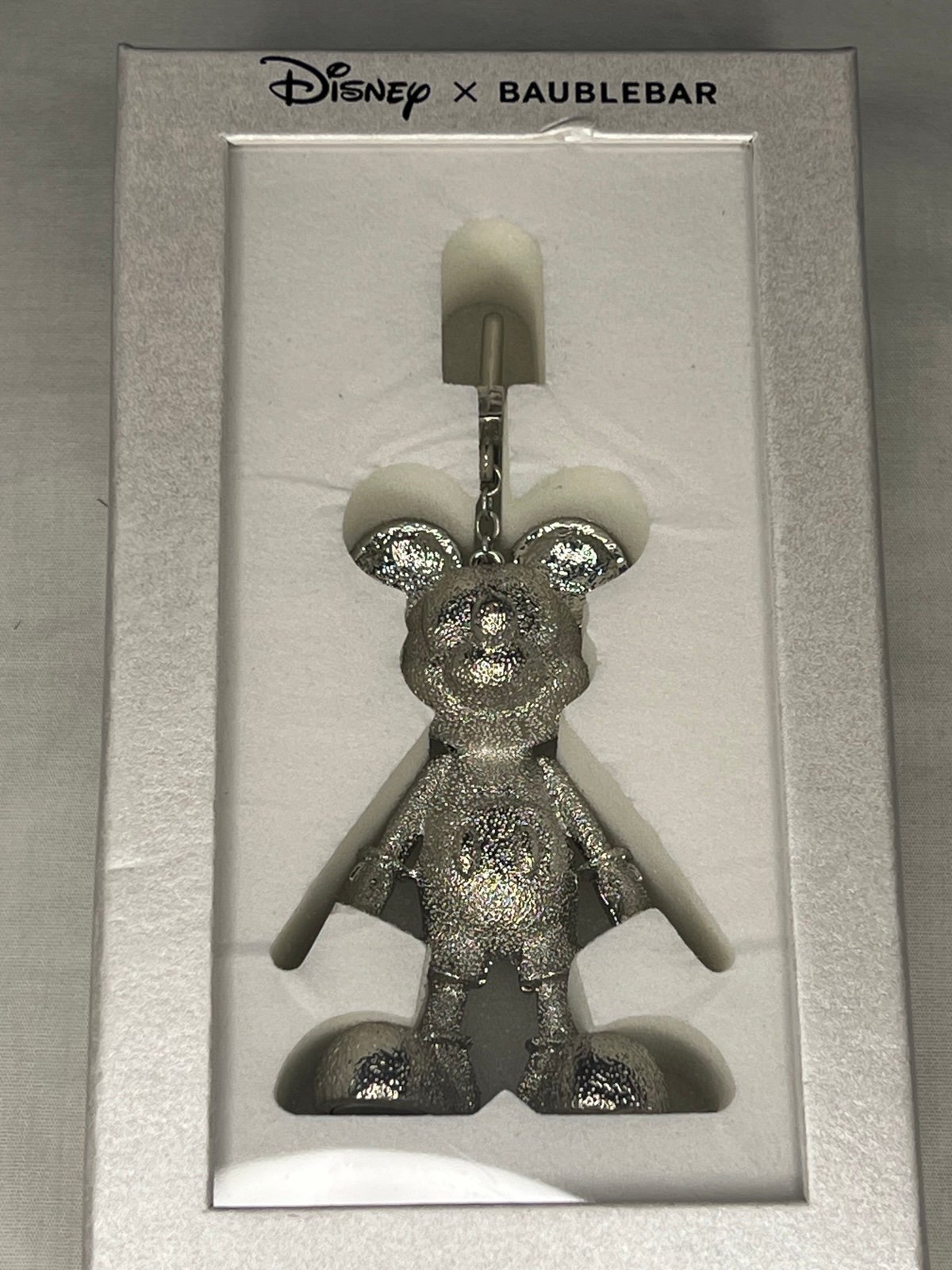 Bag Charm Bauble Bar Loungefly Adornment AMickey Mouse Disney Bling