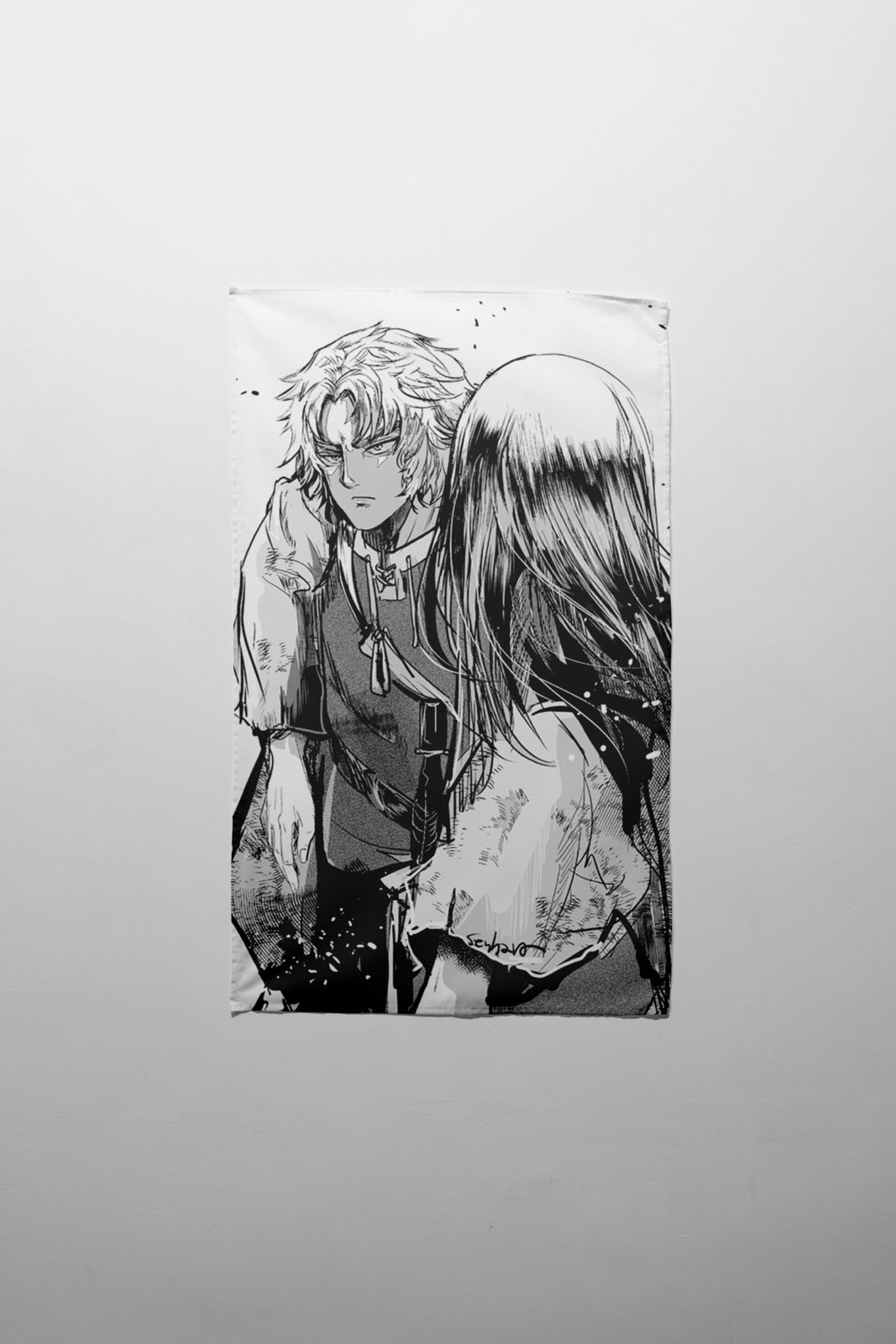 Vinland saga anime 60x90 wall tapestry