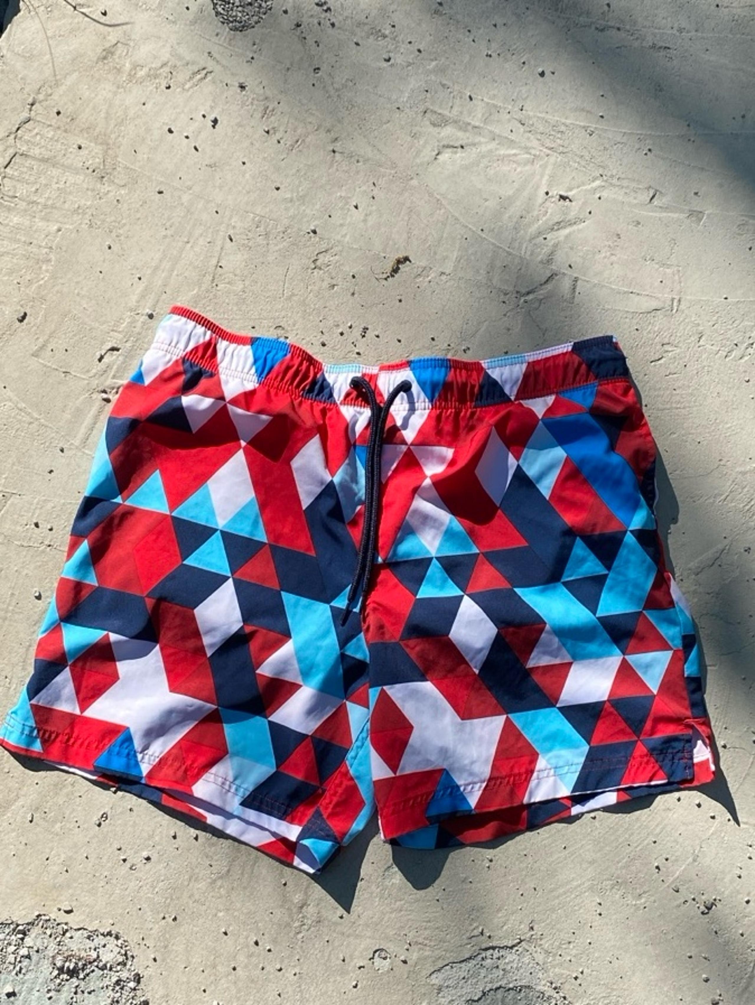 George Men's Novelty Americana Swimming Shorts Swimming Trunks Size Large 36-38