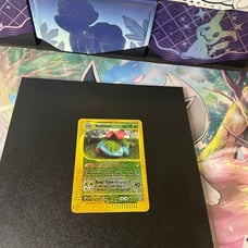 Pokemon TCG Venusaur Box Topper HP