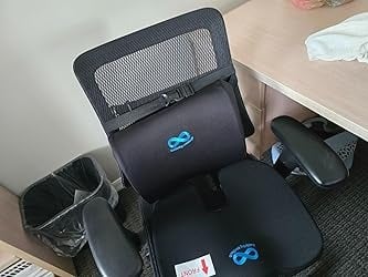 Memory Foam Seat Cushions for Office Chair, tailbone, Sciatica, Pain Relief etc.