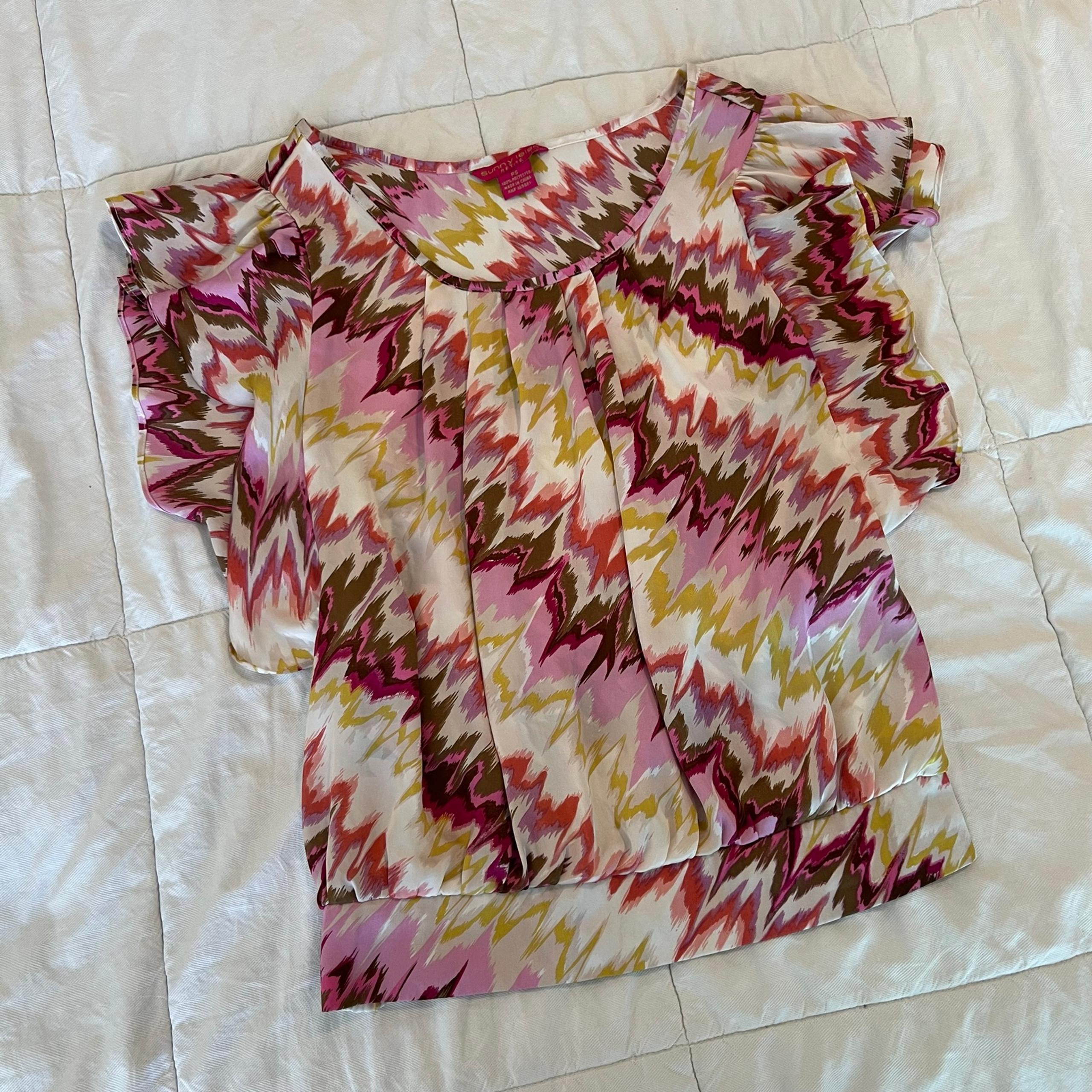 Women's Vintage Top Blouse - Sunny Leigh