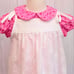 3T Pink Dress with Pinafore Toddler Girl