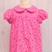 3T Pink Dress with Pinafore Toddler Girl