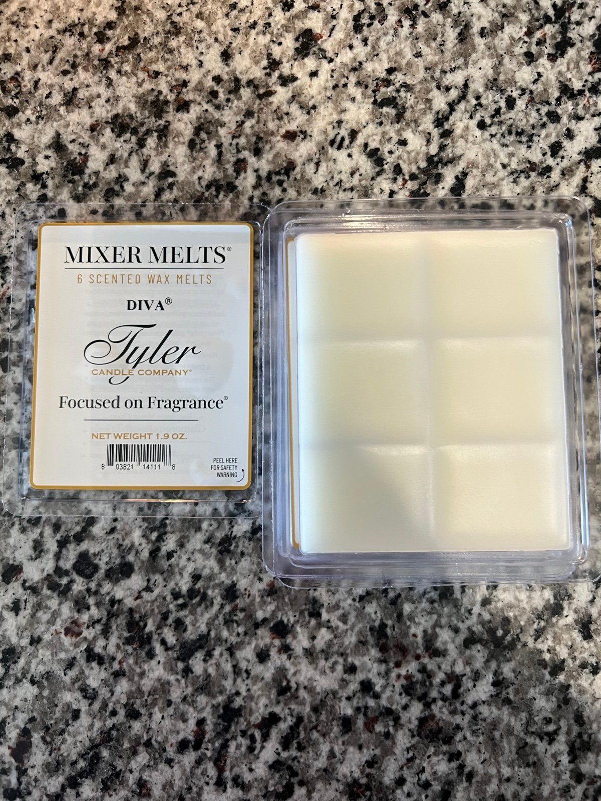 Tyler Candle Mixer Melts Set Of 4 - High Maintenance (Diva