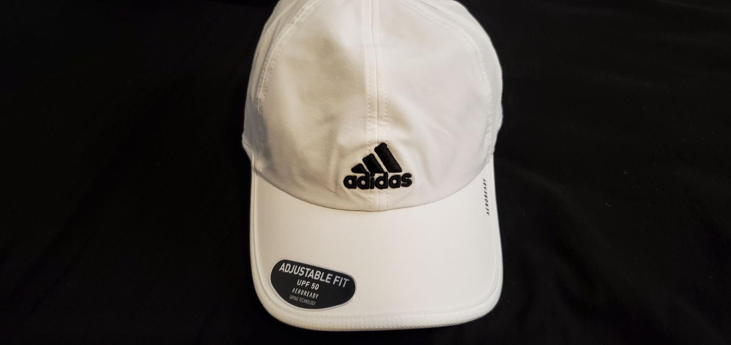 Brand New Unisex White&Black Adidas Hat