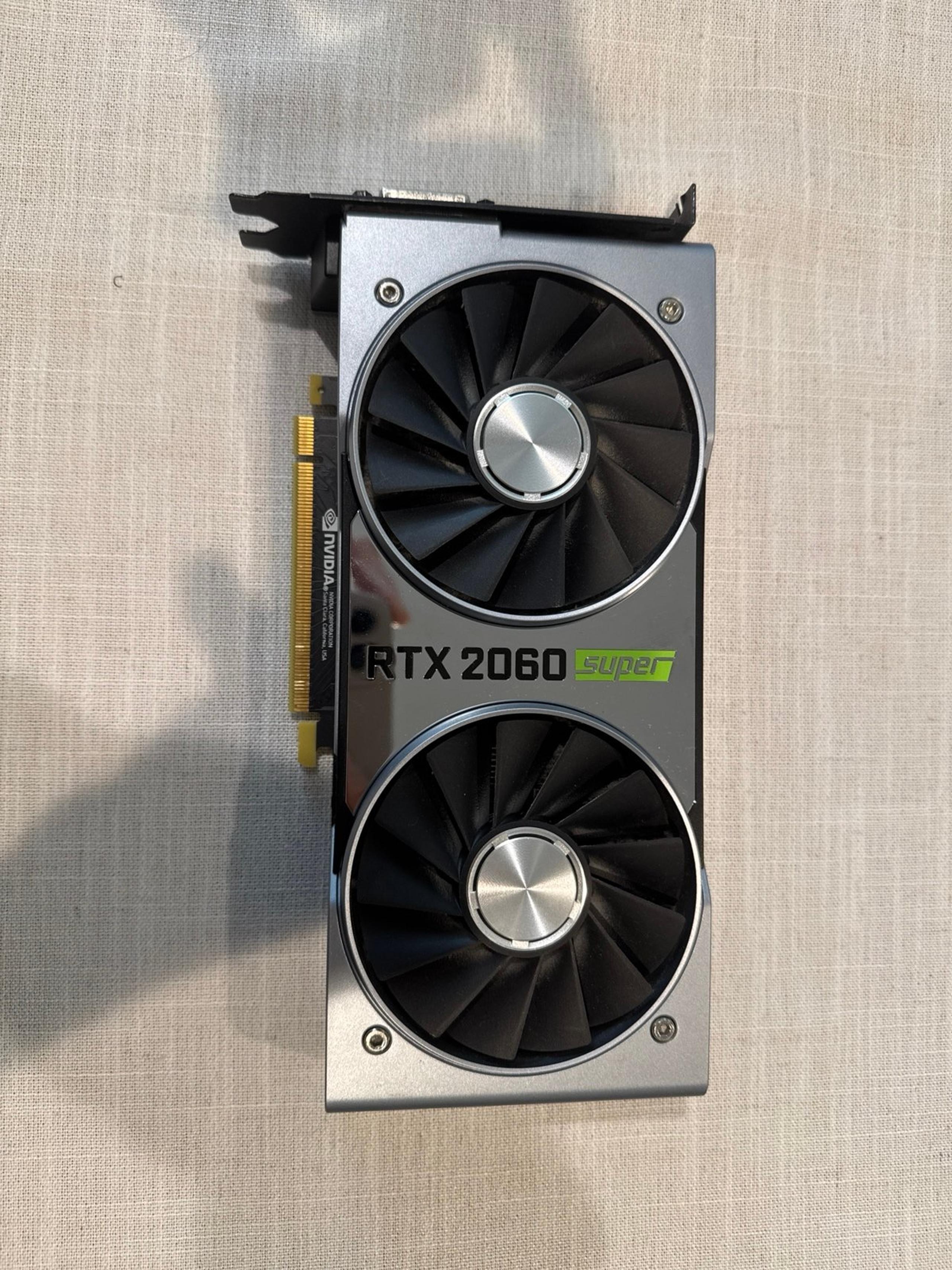 Nvidia Geforce RTX 2060 Super Graphics Card