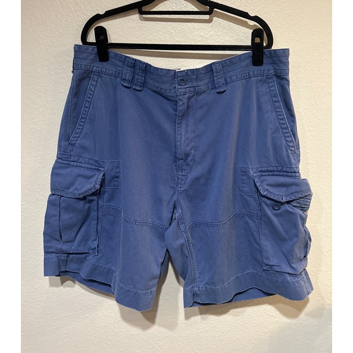 Polo Ralph Lauren 38W Blue Chino Cargo Shorts