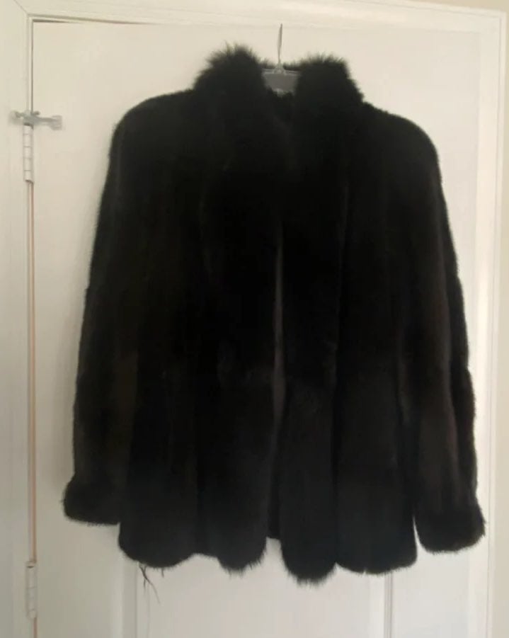 mink coat Giorgio St. Angelo-Robert Sidn