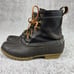*READ* Bean Boots LL Bean Men's FM Classic Duck Brown Leather Unlined Waterproof