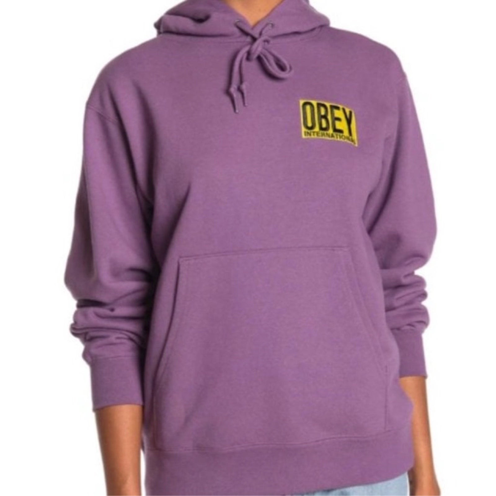 Obey Fizz Knit Hoodie (Size M)
