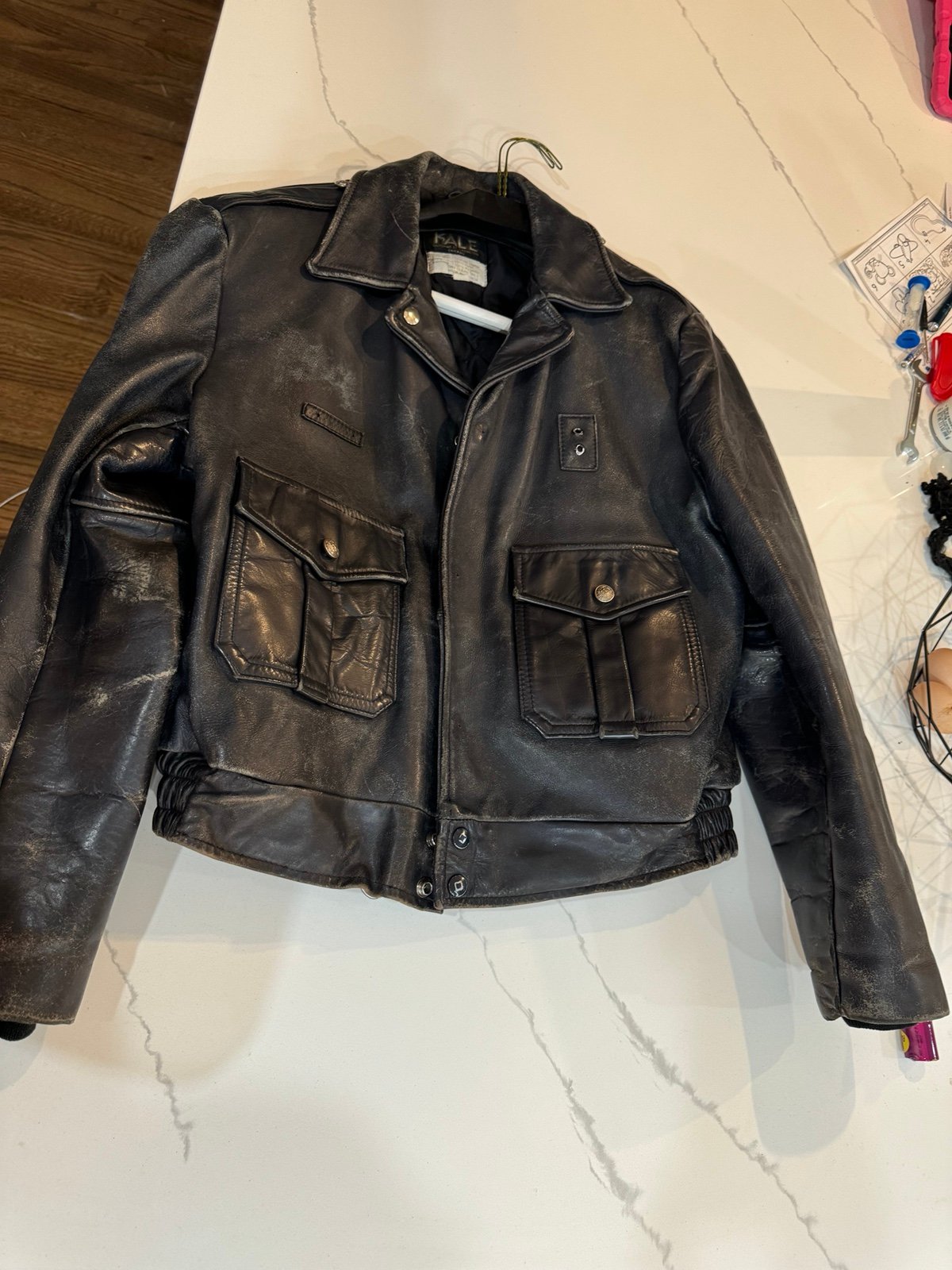 Vintage Chicago Police Jacket
