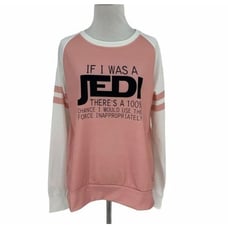 Comical Jedi Star Wars Sweatshirt