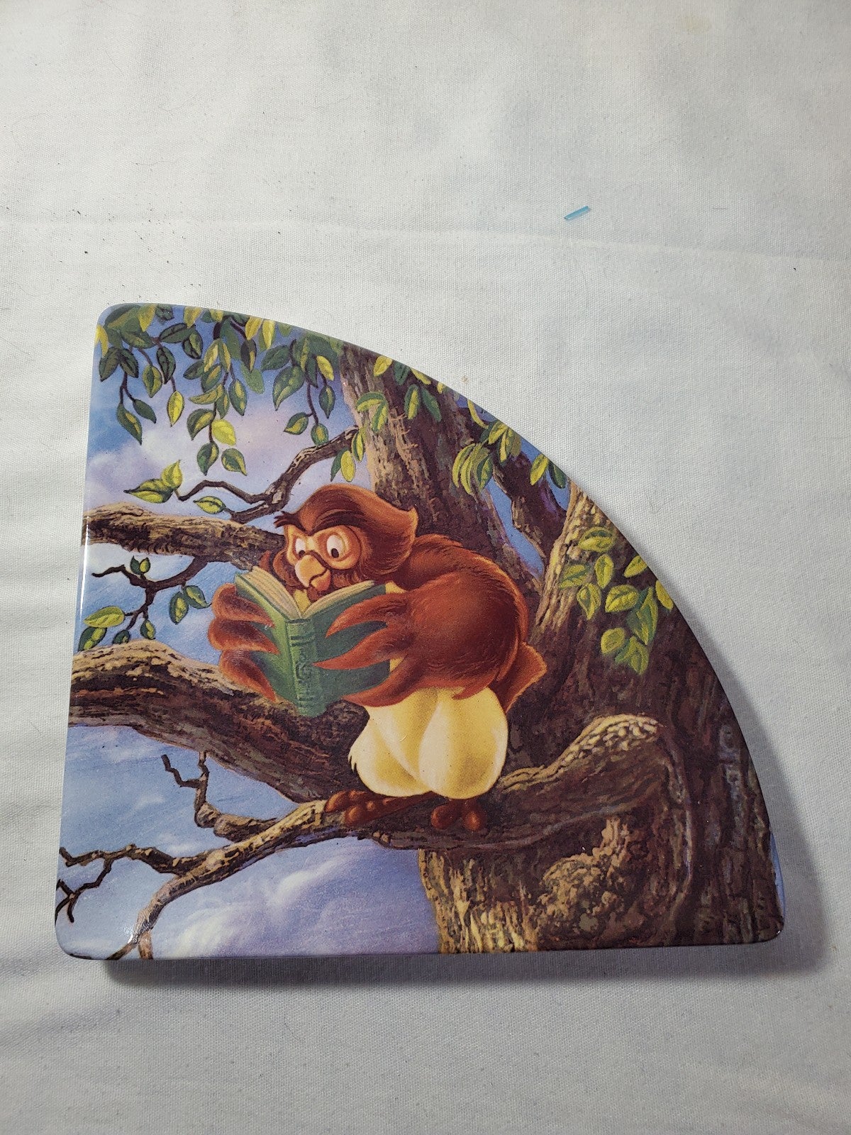 Disney winnie the pooh owl plate