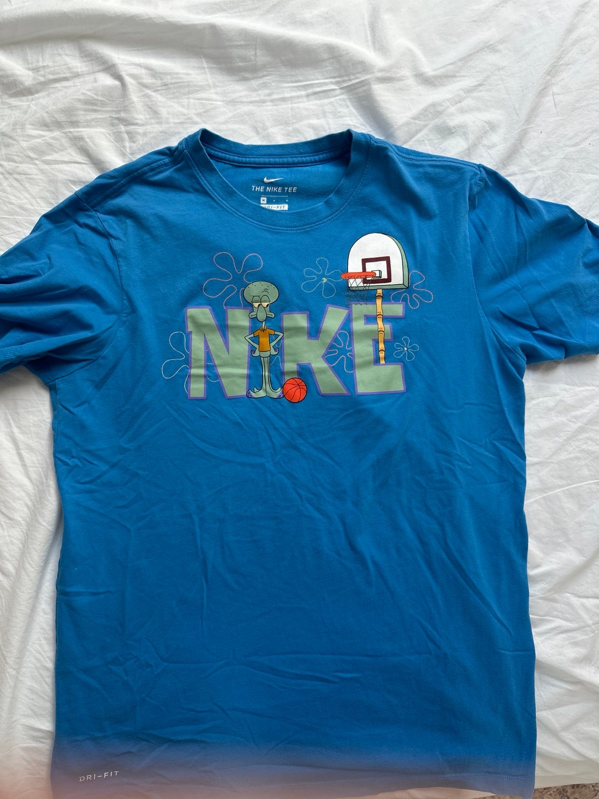 Nike Kyrie SpongeBob t shirt