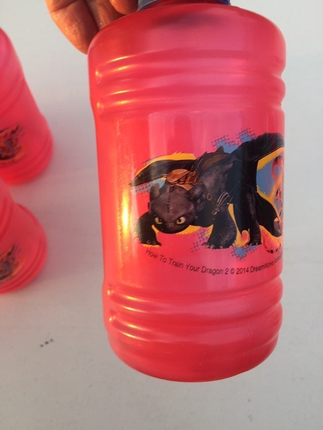 How To Train Your Dragon 6 Bottles
