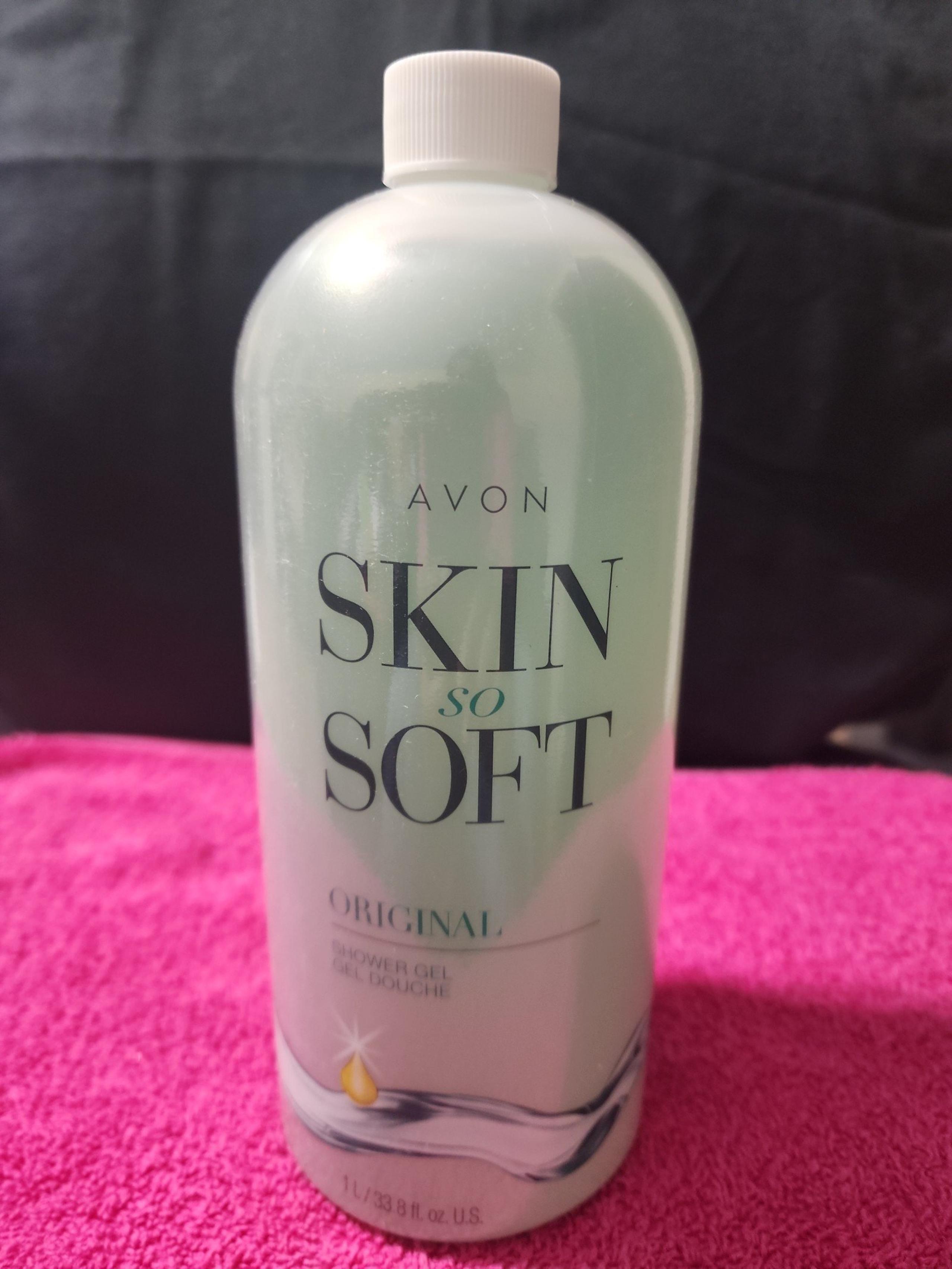 Avon Skin So Soft Original Shower Gel- 33.8 fl. Oz.- New