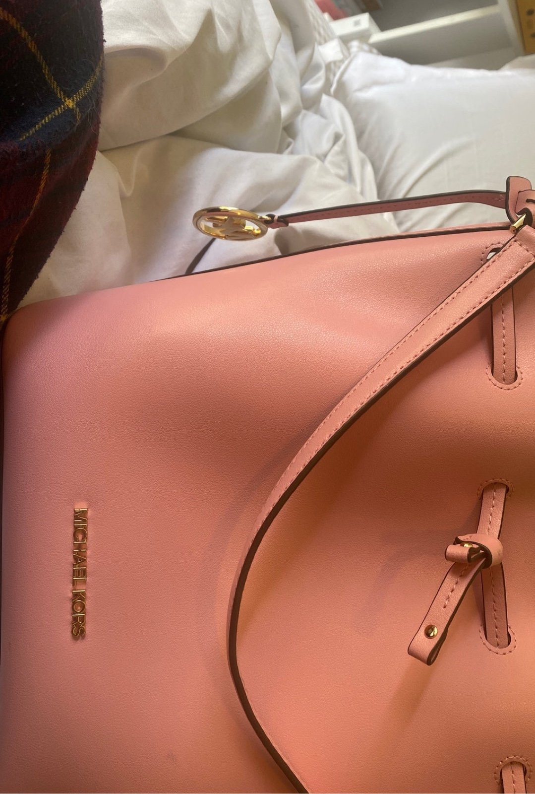 Michael Kors leather handbag