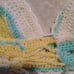 Handmade crochet festival top