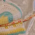 Handmade crochet festival top