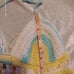 Handmade crochet festival top