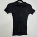 Corewear Men's Black Undershirt Short Sleeve Top Stretch Slim Large