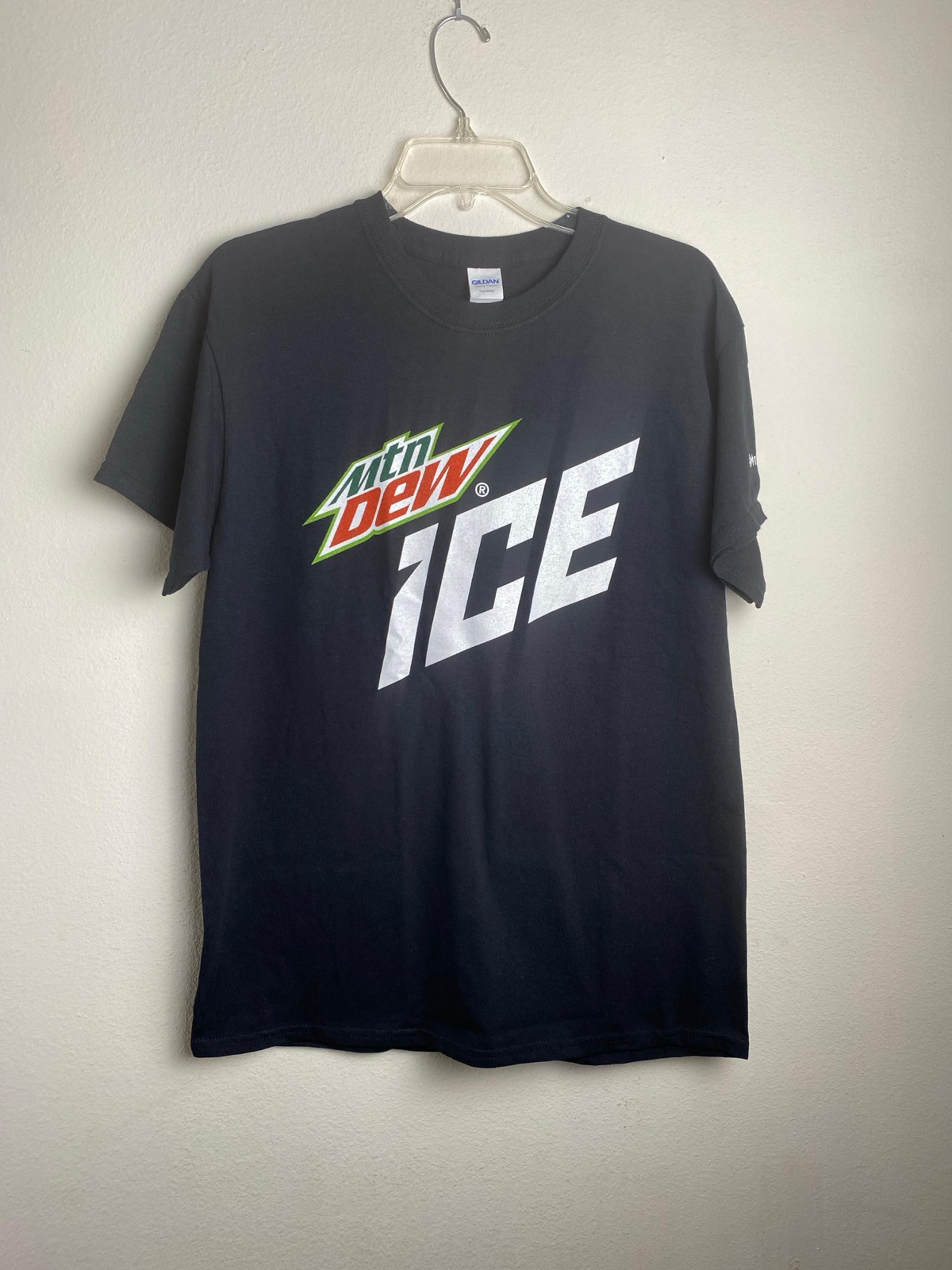 Mountain Dew Ice T-shirt Size Medium