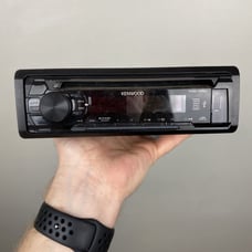 Kenwood KDC-125u CD Receiver usb aux inputs mp3 untested as is