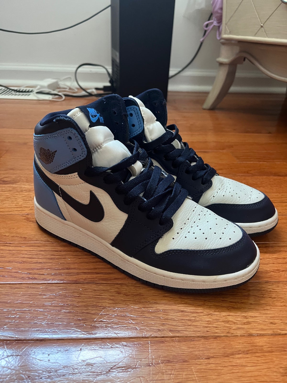 Air jordan 1 high obsidian unc