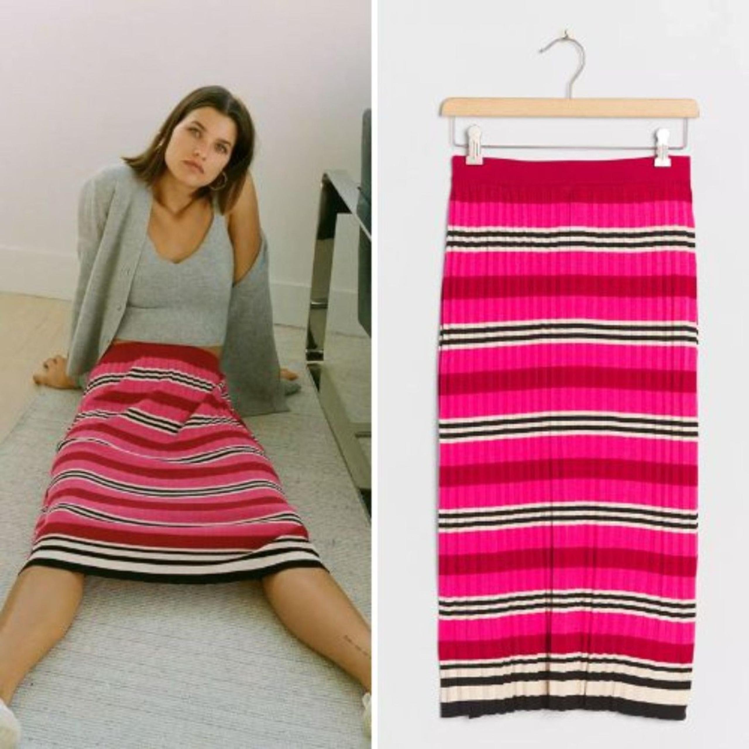 NWT Anthropologie x Dolan Dora Knit Midi Skirt | S