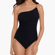 Nwts Magicsuit Hyper Link Charlize One Piece Swimsuit sz 8