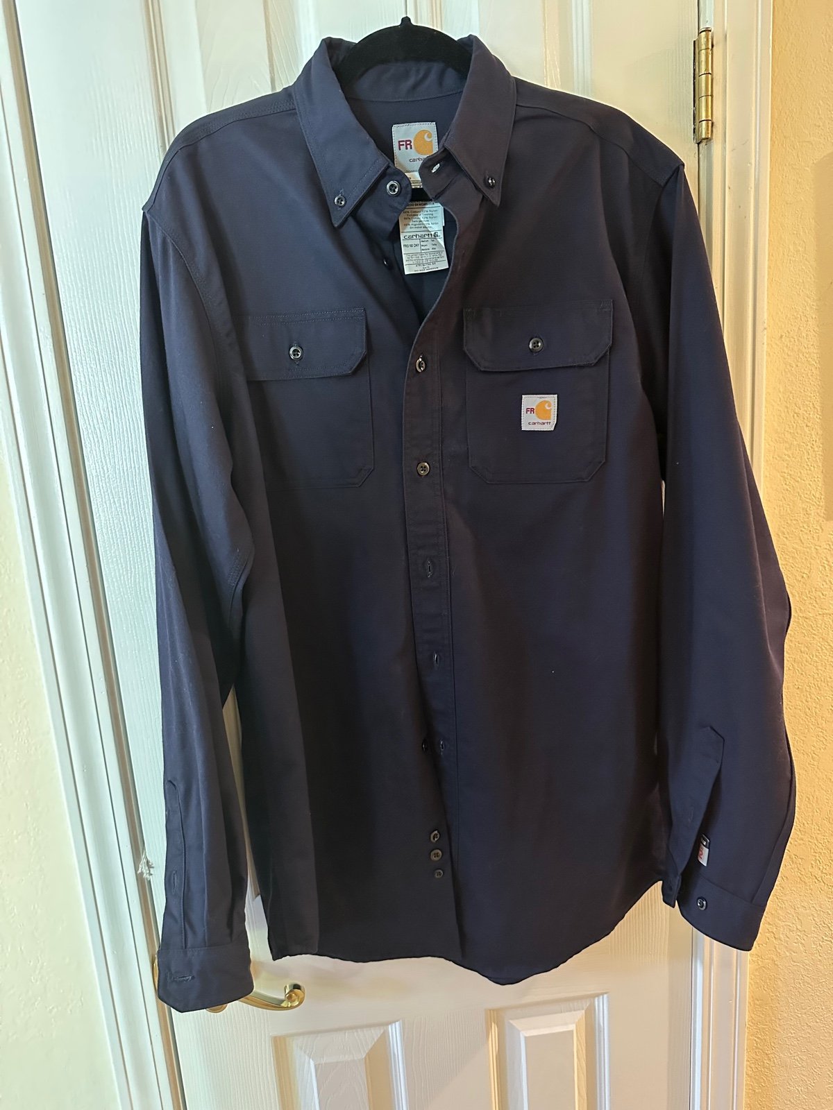Carhartt FLAME-RESISTANT CLASSIC TWILL SHIRT