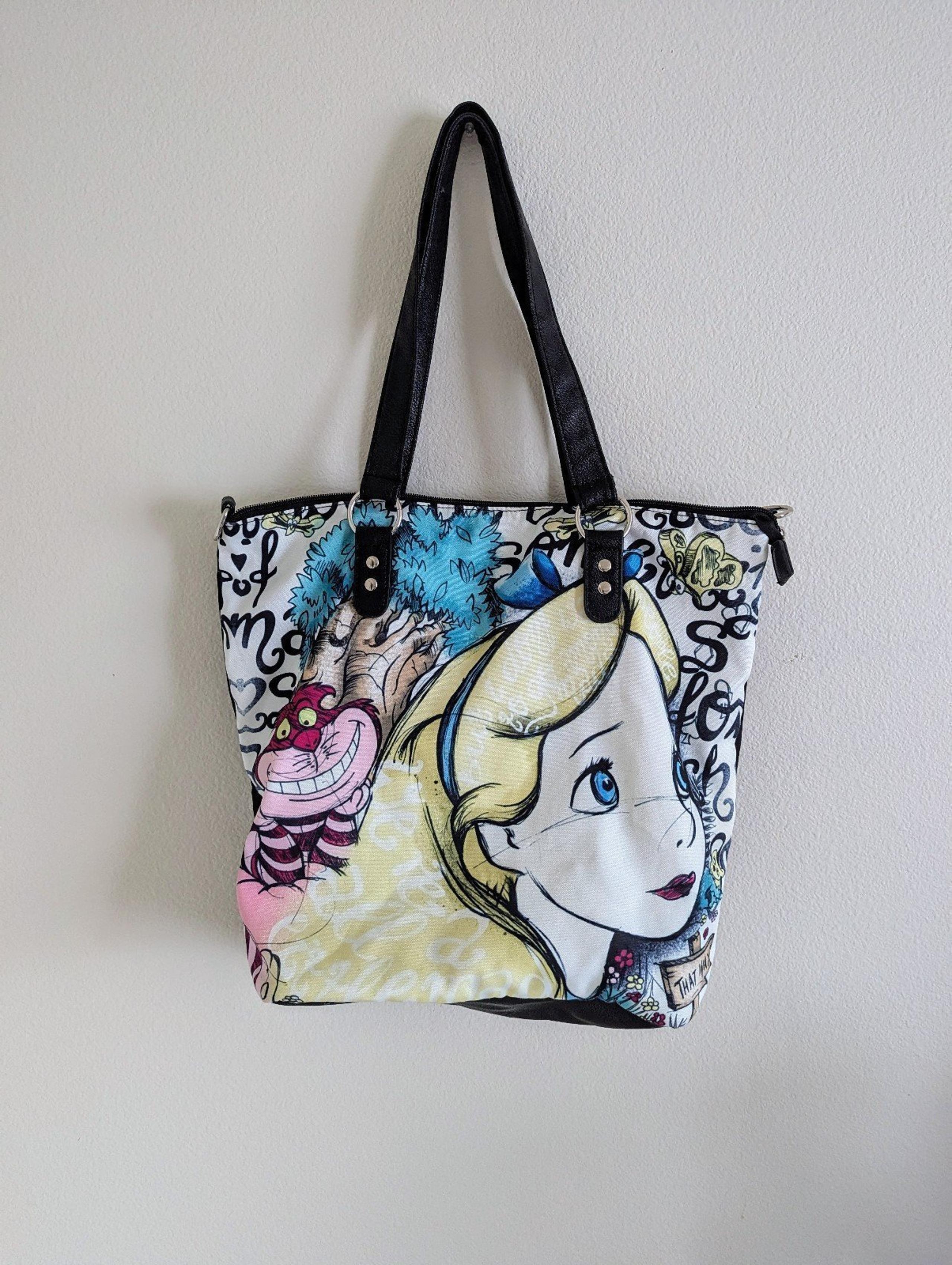 Loungefly Alice In Wonderland Tote Bag