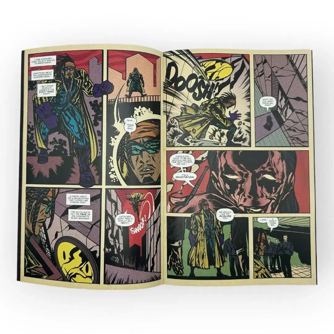 Metro Boomin The Rise #1 SIGNED Hyper Limited Variant Cover /300 New