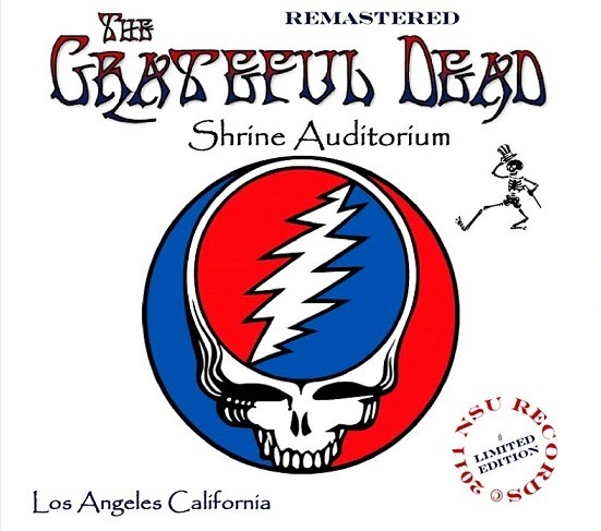 Grateful Dead Live at the Shrine Auditorium 1967 November 10 & 11th LTD # 3CD