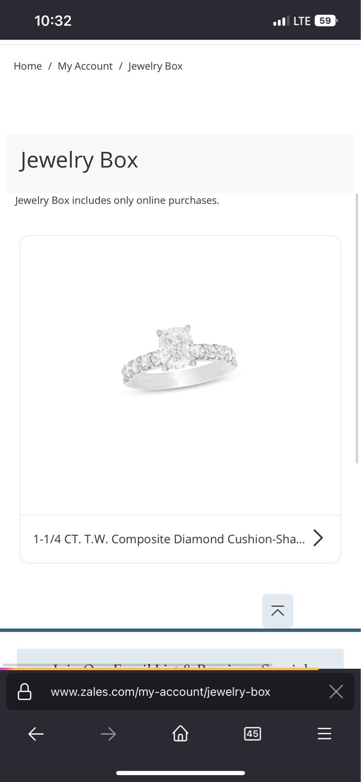 Diamond ring