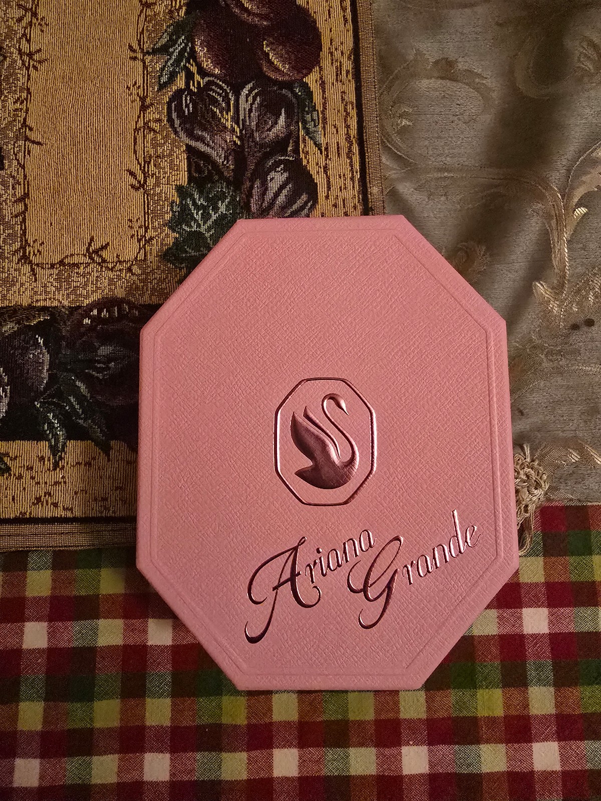Ariana grande swarovski neckless