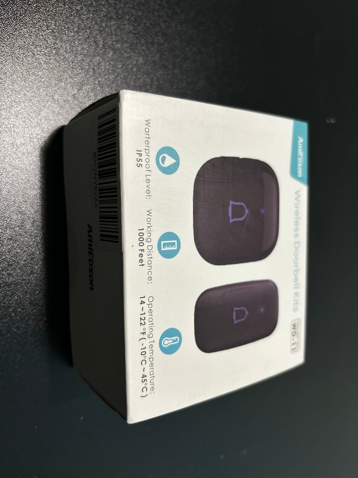 Wireless doorbell